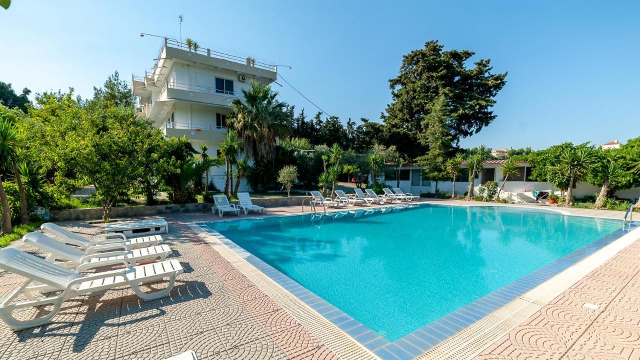 Artemis Studios - Pool And Garden Koskinou  Esterno foto