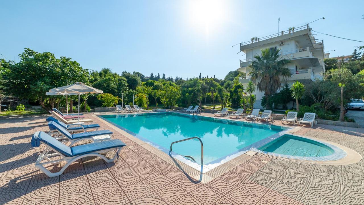 Artemis Studios - Pool And Garden Koskinou  Esterno foto