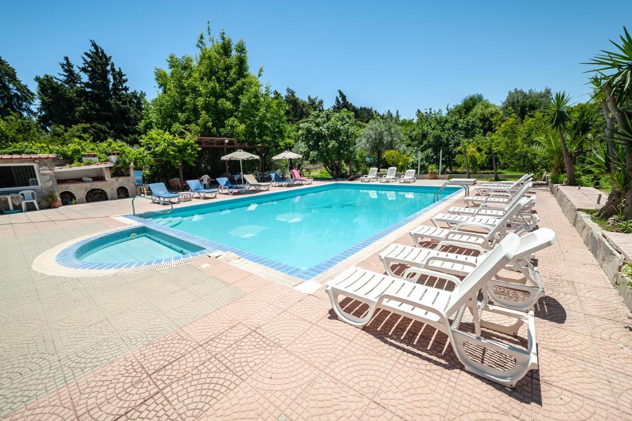 Artemis Studios - Pool And Garden Koskinou  Esterno foto