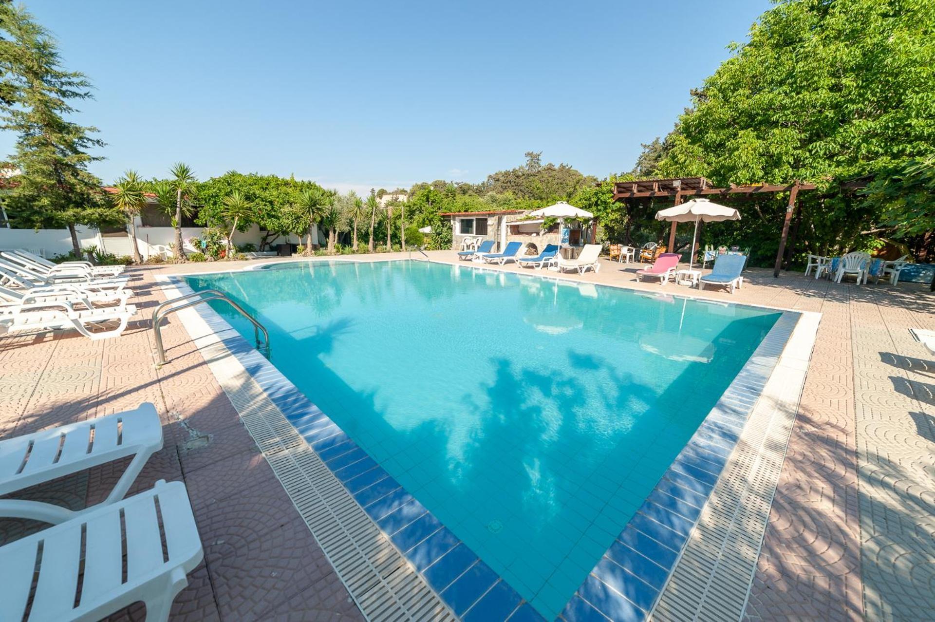 Artemis Studios - Pool And Garden Koskinou  Esterno foto