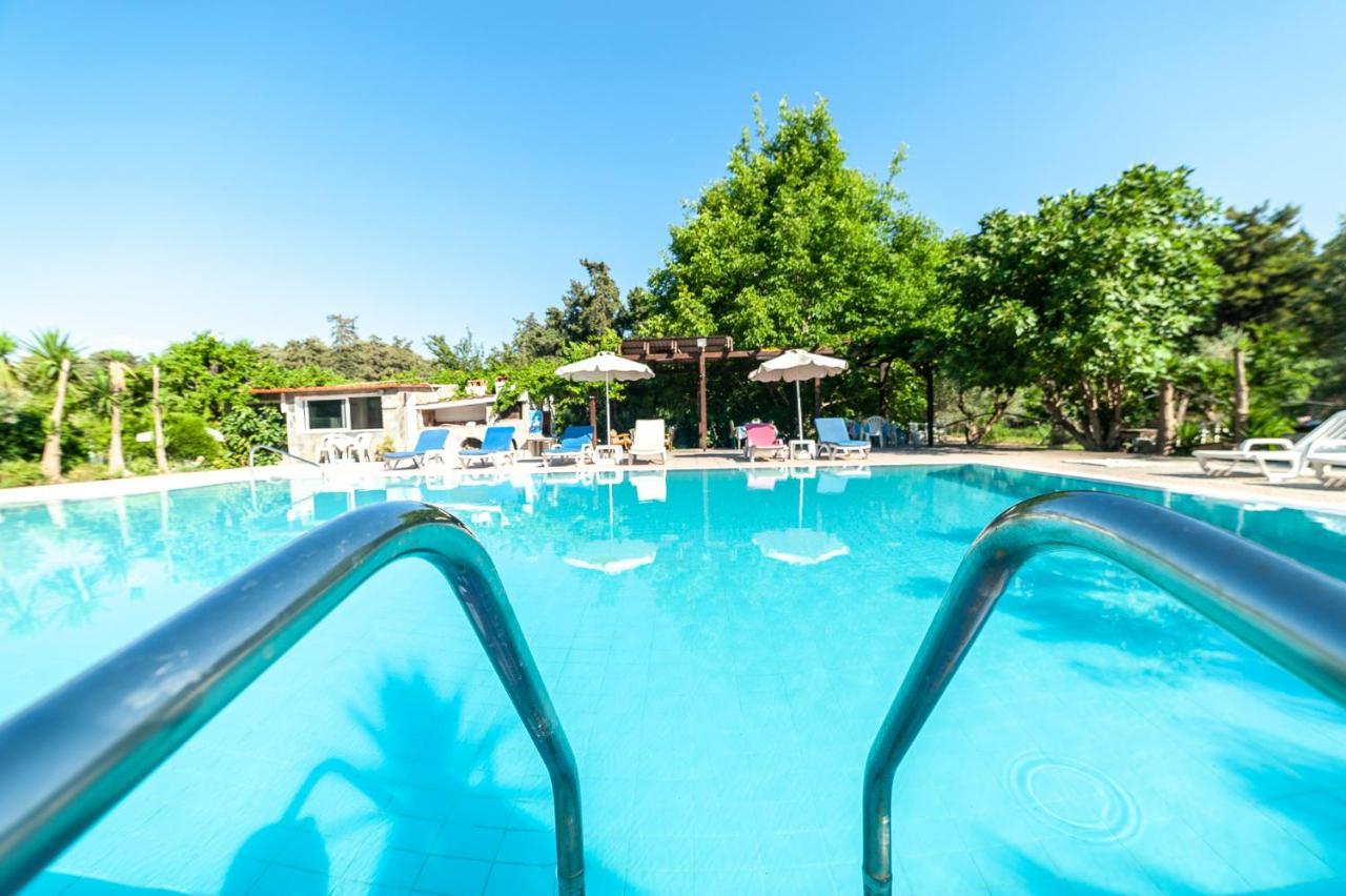 Artemis Studios - Pool And Garden Koskinou  Esterno foto