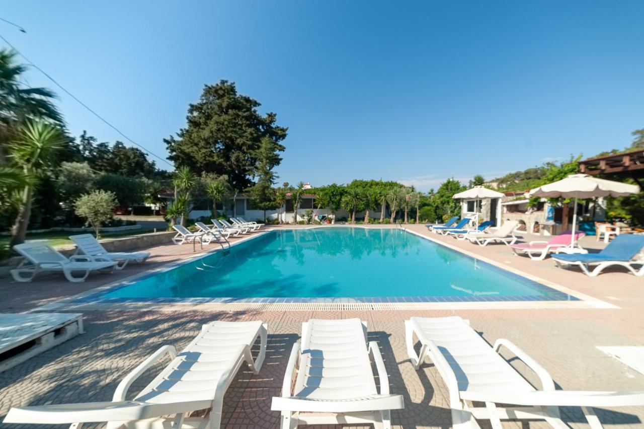 Artemis Studios - Pool And Garden Koskinou  Esterno foto