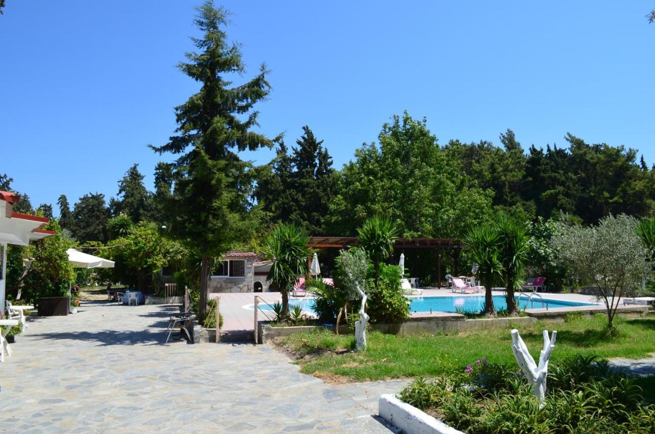 Artemis Studios - Pool And Garden Koskinou  Esterno foto