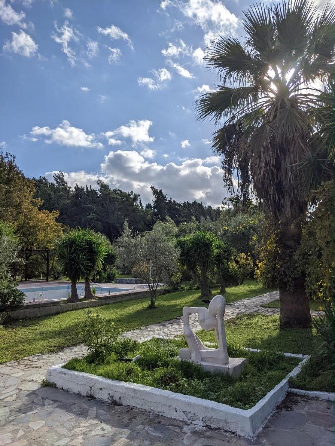 Artemis Studios - Pool And Garden Koskinou  Esterno foto